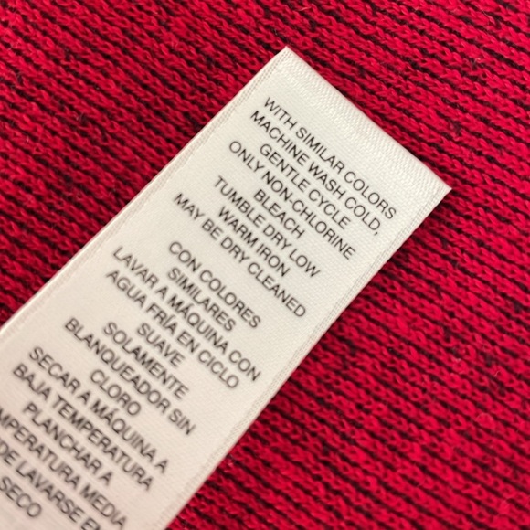 Chico's Annalise Trim Black Red Long Cardigan Sweater coat coatigan XL 3 - Picture 5 of 10